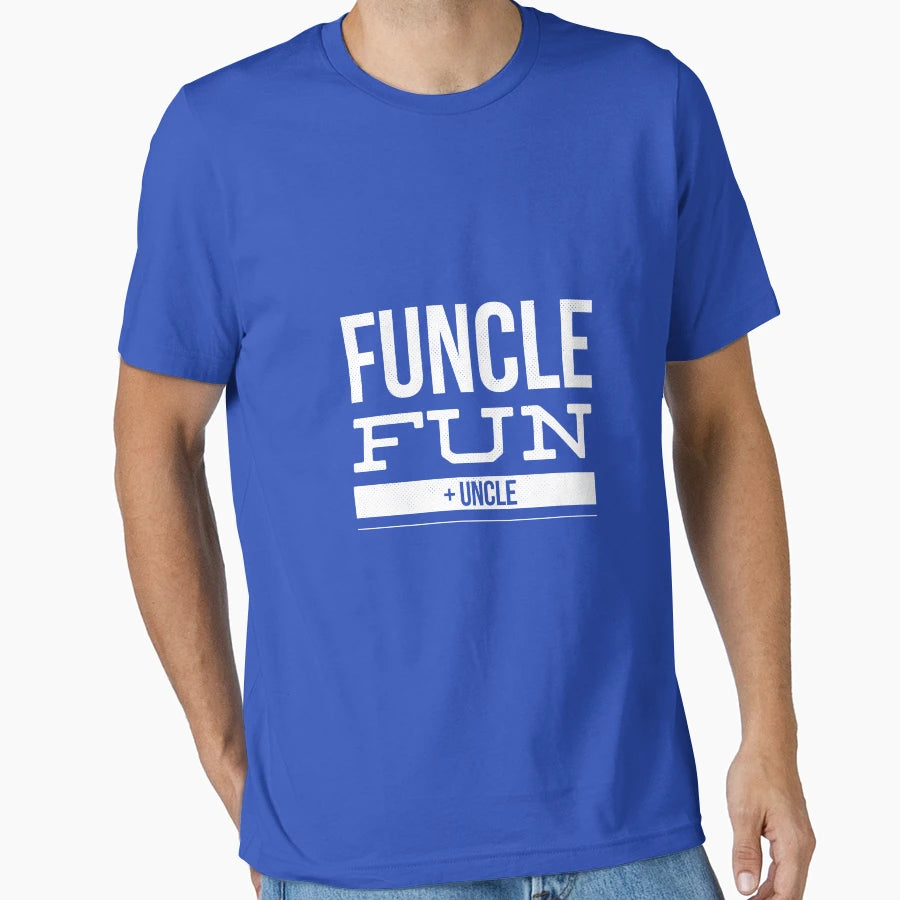 Funcle Fun Uncle T-Shirt - Unique Graphic Unisex - T-Shirt, Sweatshirt, Hoodie
