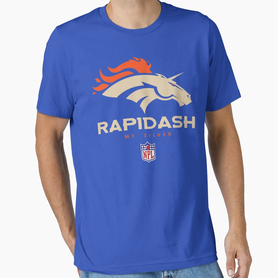 Mt Silver Rapidash T-Shirt - Graphic Print Unisex - T-Shirt, Sweatshirt, Hoodie