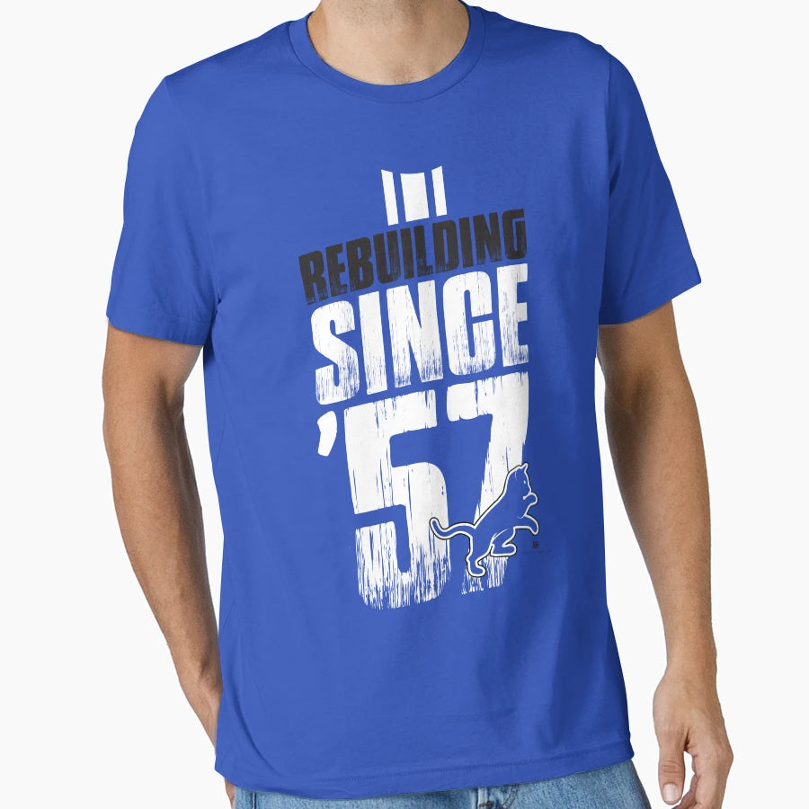 Rebuilding Since 57 Again T-Shirt - Novelty Apparel Men Women - T-Shirt, Sweatshirt, Hoodie