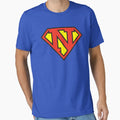 Super Initials N T-Shirt - Novelty Apparel Men Women - T-Shirt, Sweatshirt, Hoodie