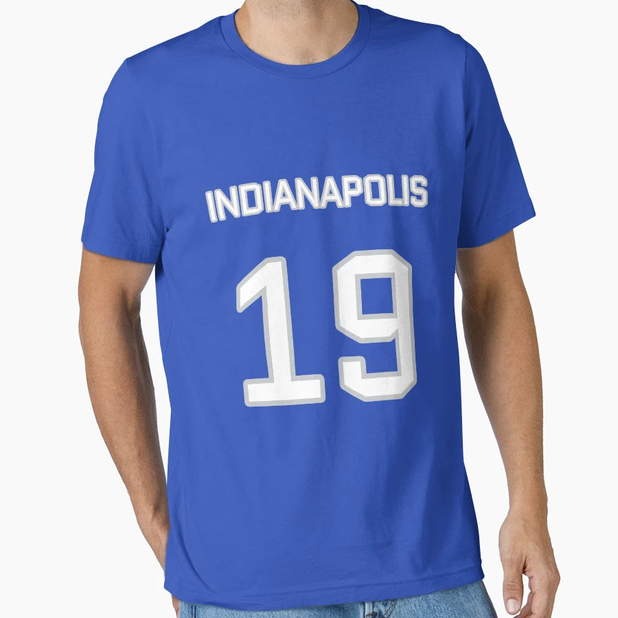 Indianapolis Football I T-Shirt - Streetwear Style Men Women - T-Shirt, Sweatshirt, Hoodie