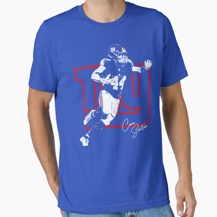 Cam Skattebo T-Shirt - Streetwear Style Men Women - T-Shirt, Sweatshirt, Hoodie