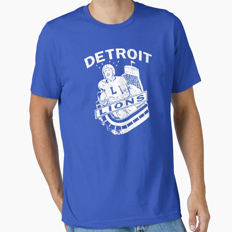 Detroit Lions T-Shirt - Casual Everyday Wear Men Women - T-Shirt, Sweatshirt, Hoodie