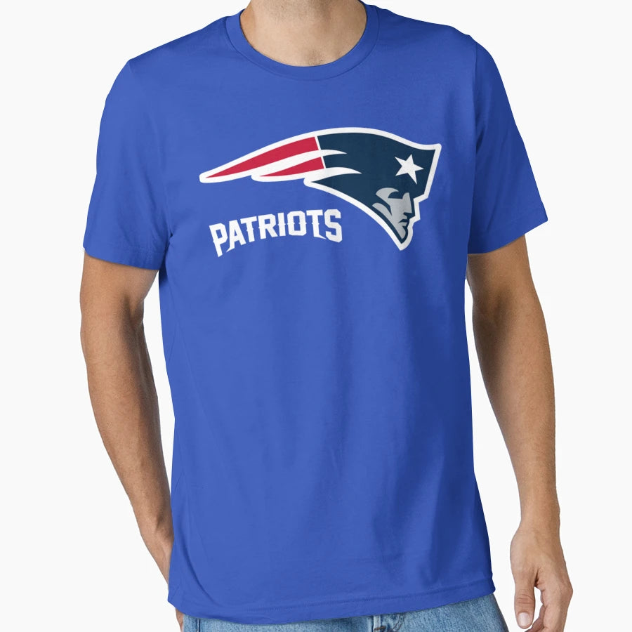 Football Patriots New T-Shirt - Casual Everyday Wear Unisex - T-Shirt, Sweatshirt, Hoodie