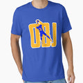Air Obj La Los Angeles Football And T-Shirt - Aesthetic Graphic for Adults - T-Shirt, Sweatshirt, Hoodie
