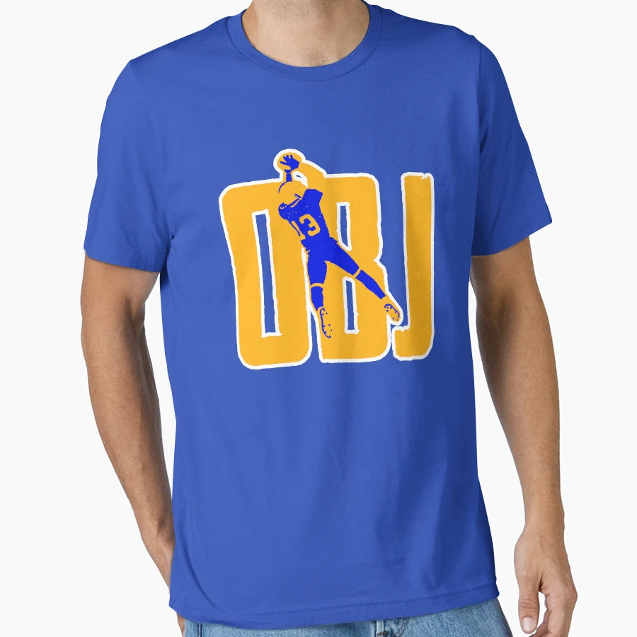 Air Obj La Los Angeles Football And T-Shirt - Aesthetic Graphic for Adults - T-Shirt, Sweatshirt, Hoodie