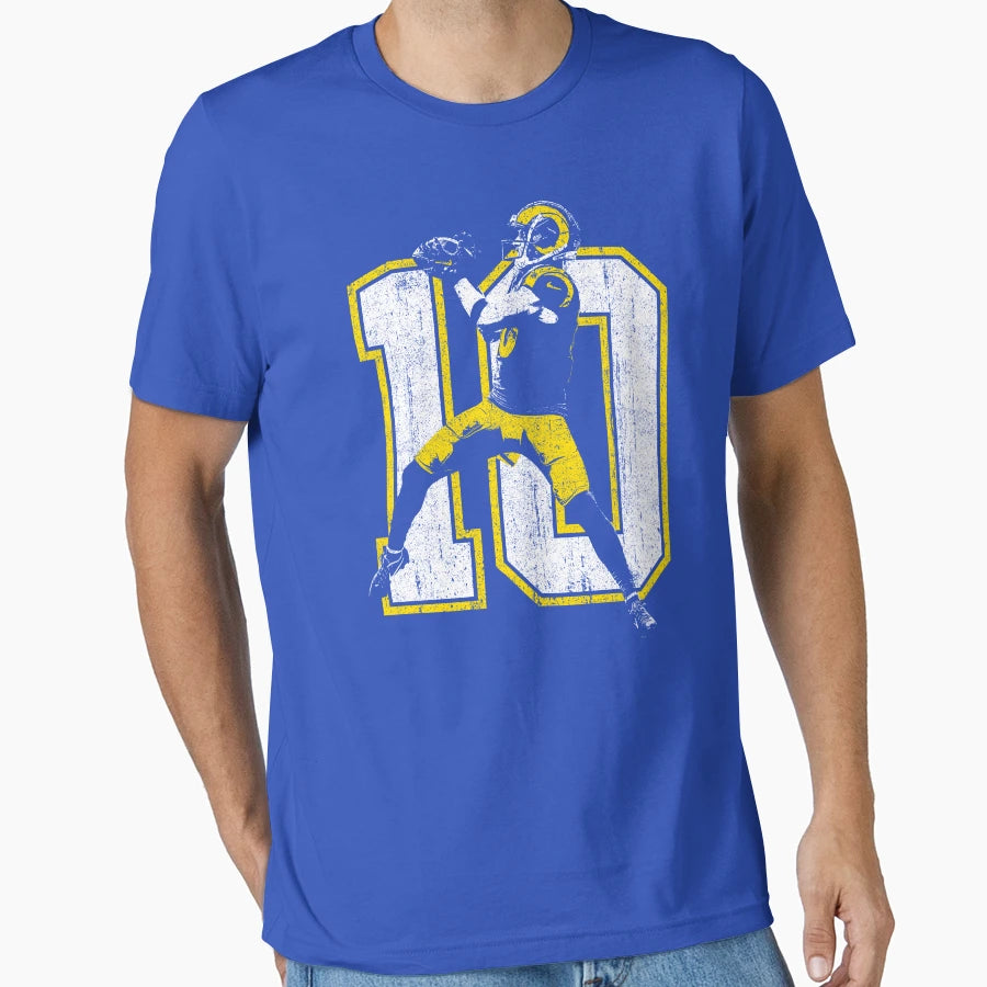 Cooper Kupp T-Shirt - Casual Everyday Wear Unisex - T-Shirt, Sweatshirt, Hoodie