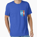 Futbol Is Life Small Football Is T-Shirt - Aesthetic Graphic for Adults - T-Shirt, Sweatshirt, Hoodie