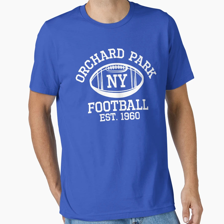 Orchard Park New York Football Team T-Shirt - Novelty Apparel Men Women - T-Shirt, Sweatshirt, Hoodie