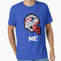 New England Tecmo Super Bowl T-Shirt - Custom Art Print for Adults - T-Shirt, Sweatshirt, Hoodie