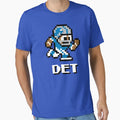 Detroit Lions Tecmo Super Bowl Football T-Shirt - Graphic Print for Adults - T-Shirt, Sweatshirt, Hoodie