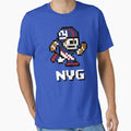 New York Giants Tecmo Super Bowl T-Shirt - Graphic Print for Adults - T-Shirt, Sweatshirt, Hoodie