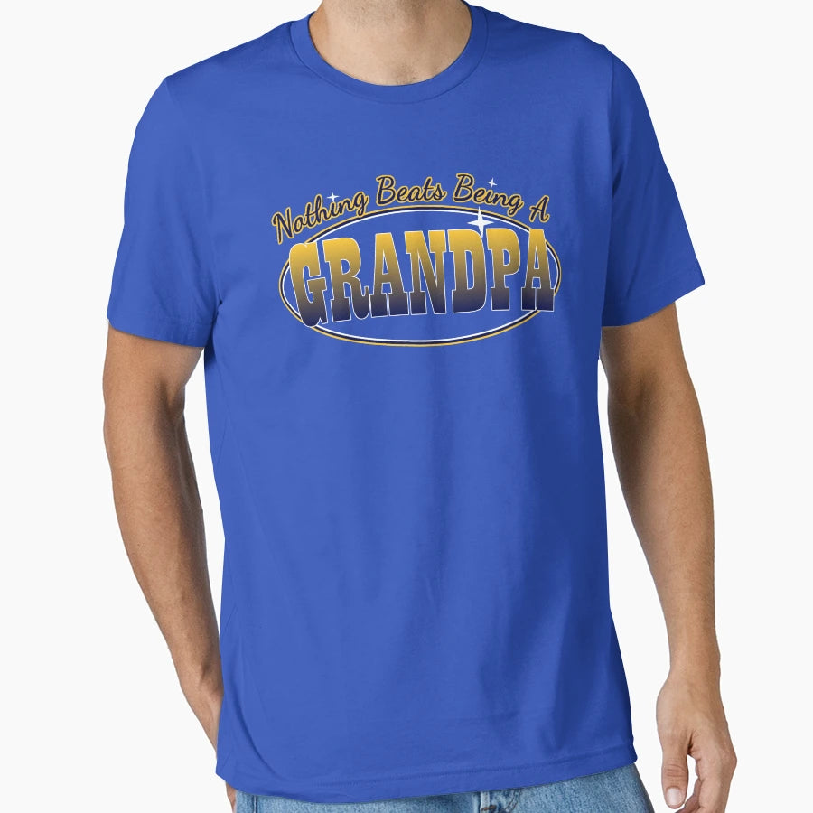 Nothing Beats Grandpa T-Shirt - Unique Graphic for Adults - T-Shirt, Sweatshirt, Hoodie