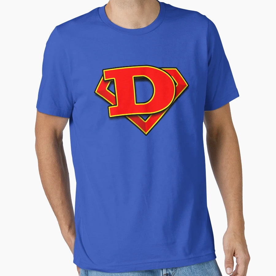 D Power Symbol T-Shirt - Minimalist Print Unisex - T-Shirt, Sweatshirt, Hoodie