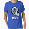 Dallas Tecmo Super Bowl Football T-Shirt - Minimalist Print for Adults - T-Shirt, Sweatshirt, Hoodie