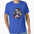 New York Giants Tecmo Super Bowl T-Shirt - Fun Novelty Design for Adults - T-Shirt, Sweatshirt, Hoodie