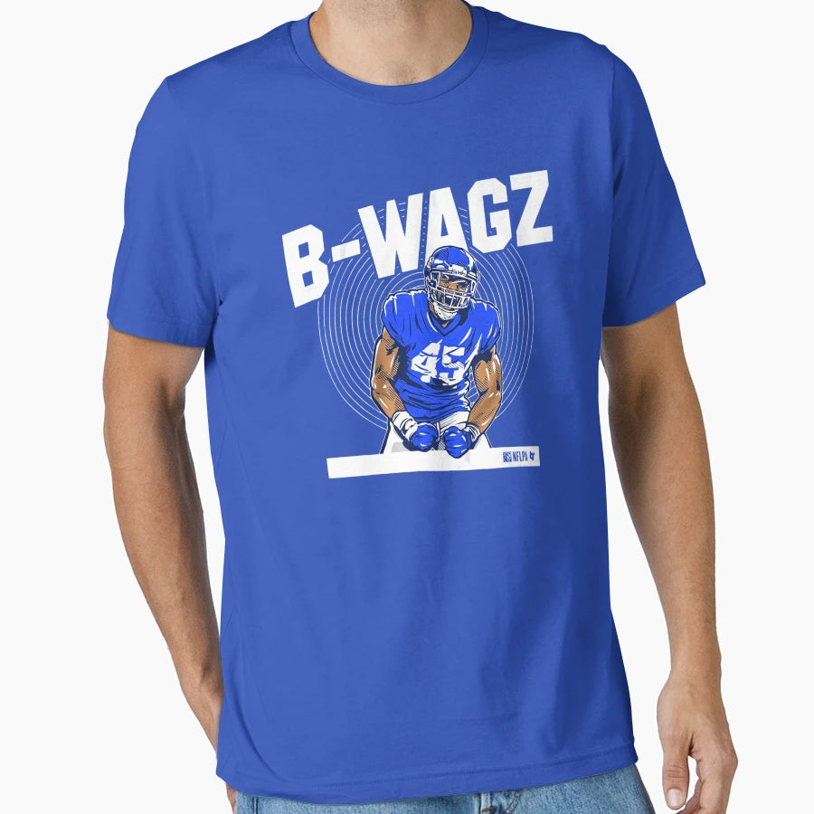 Bobby Wagner T-Shirt - Fun Novelty Design Men Women - T-Shirt, Sweatshirt, Hoodie