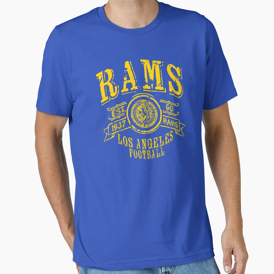 Rams Football T-Shirt - Trendy Graphic for Adults - T-Shirt, Sweatshirt, Hoodie