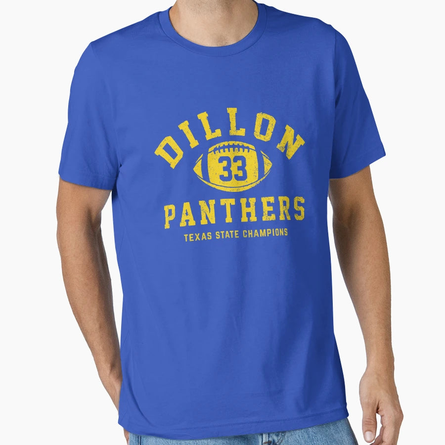 Dillon Panthers Texas State Champions T-Shirt - Minimalist Print Unisex - T-Shirt, Sweatshirt, Hoodie