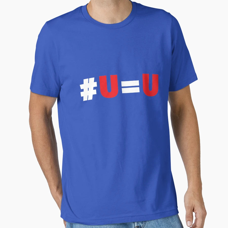 Uequalsu 01 T-Shirt - Unique Graphic for Adults - T-Shirt, Sweatshirt, Hoodie