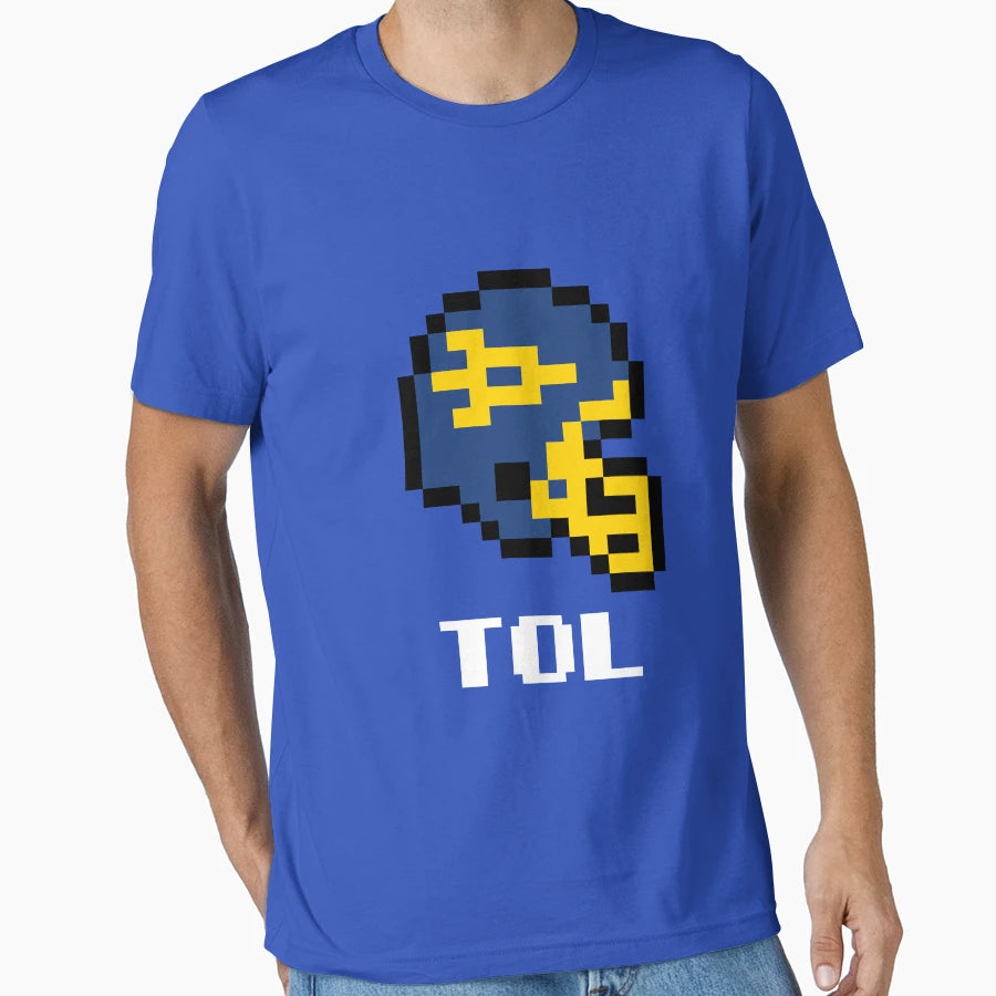 Toledo Rockets Tecmo Super Bowl T-Shirt - Streetwear Style for Adults - T-Shirt, Sweatshirt, Hoodie