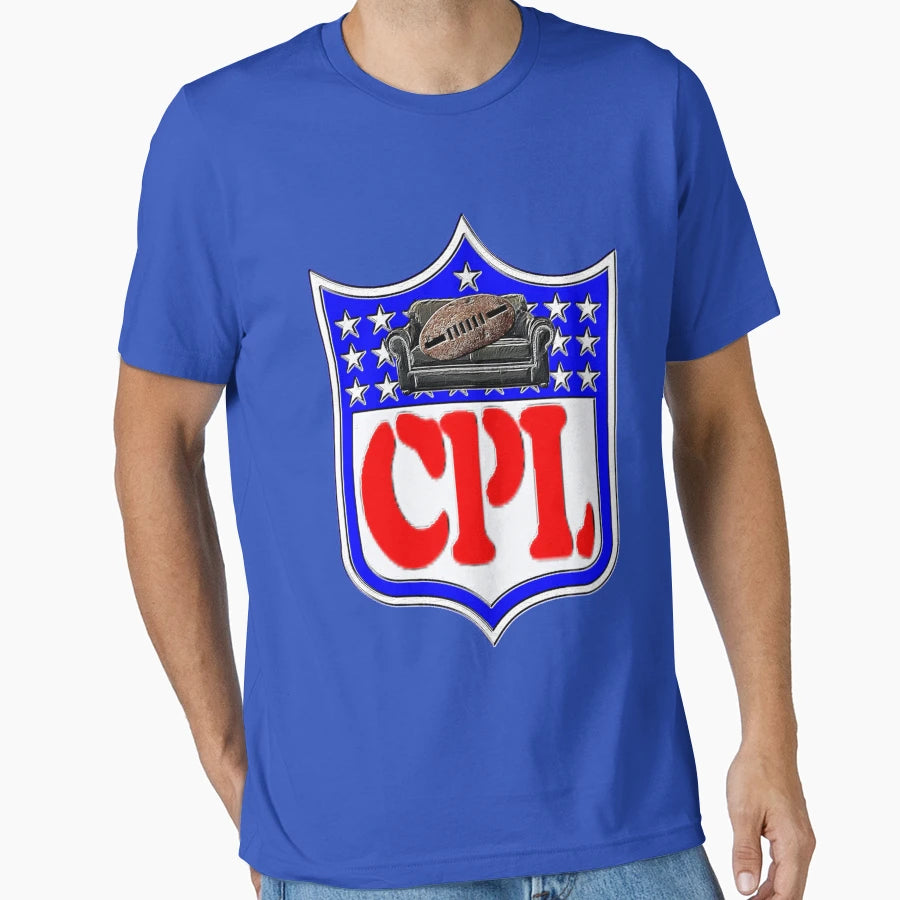 Couch Potato League T-Shirt - Custom Art Print Men Women - T-Shirt, Sweatshirt, Hoodie