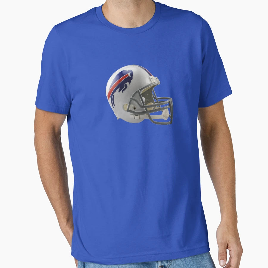 Helmet Bills Icon T-Shirt - Unique Graphic Men Women - T-Shirt, Sweatshirt, Hoodie