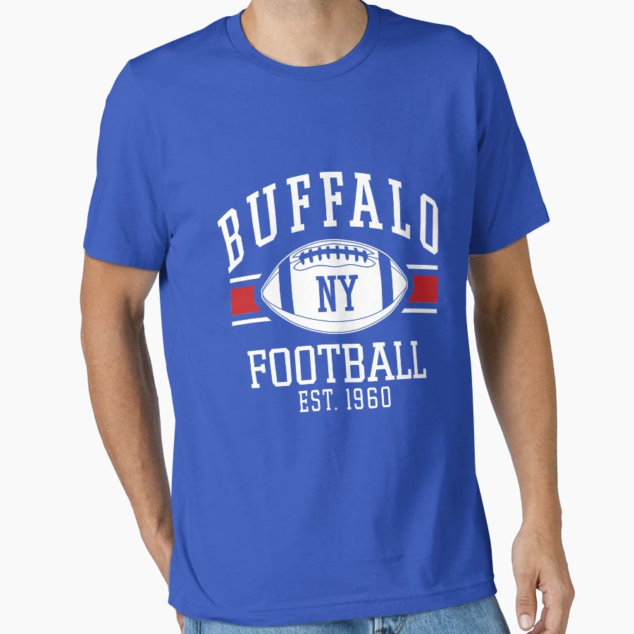 Buffalo New York Ny Football Mafia Sports T-Shirt - Novelty Apparel Unisex - T-Shirt, Sweatshirt, Hoodie