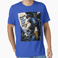Football Hero T-Shirt - Graphic Print Men Women - T-Shirt, Sweatshirt, Hoodie