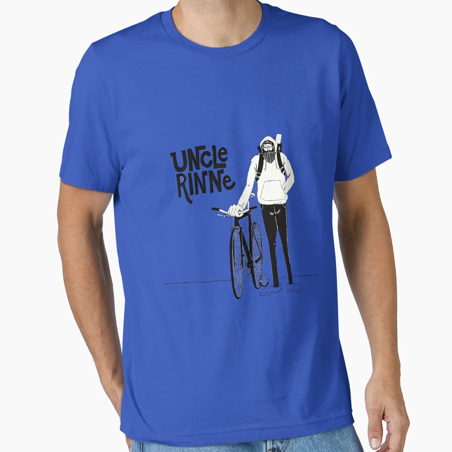 Uncle Riding T-Shirt - Streetwear Style Men Women - T-Shirt, Sweatshirt, Hoodie