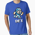 Detroit Lions Tecmo Super Bowl T-Shirt - Novelty Apparel Men Women - T-Shirt, Sweatshirt, Hoodie