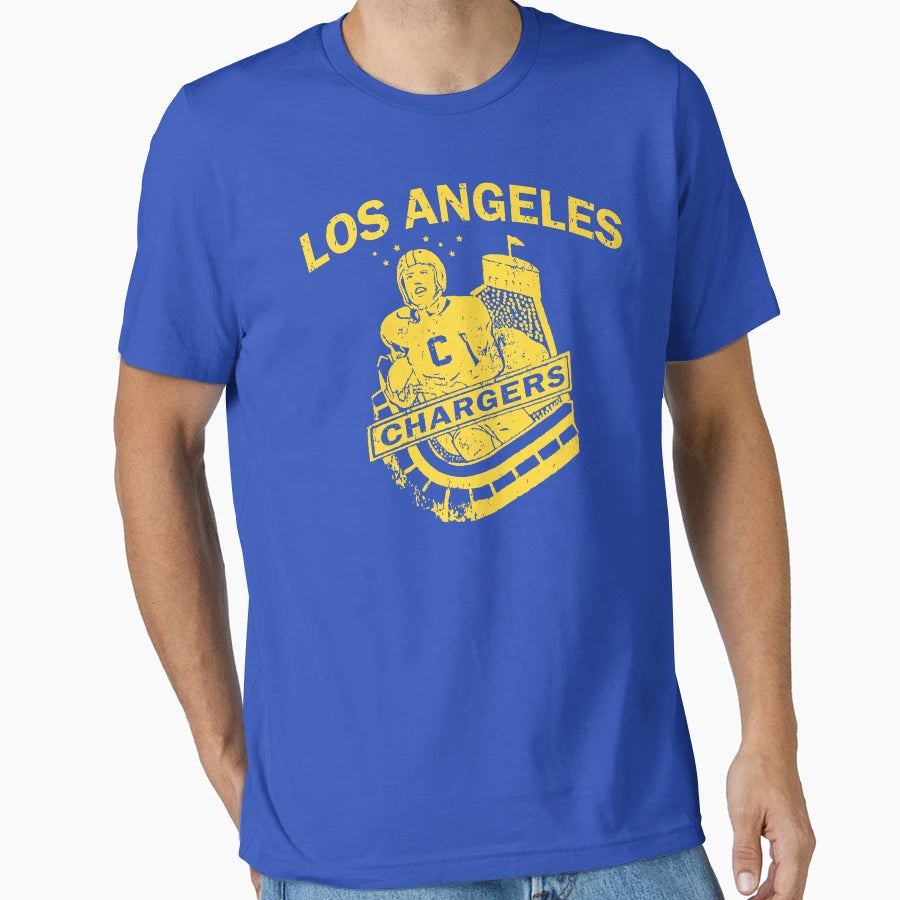 Los Angeles Chargers T-Shirt - Streetwear Style Unisex - T-Shirt, Sweatshirt, Hoodie