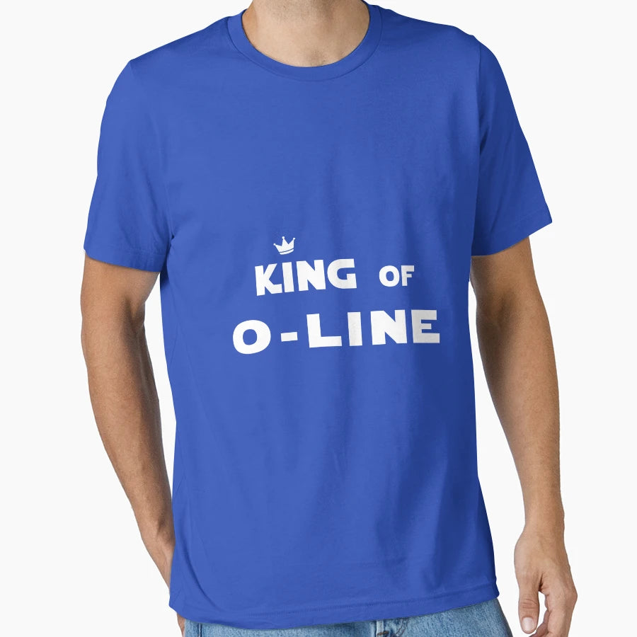 King O Line T-Shirt - Novelty Apparel for Adults - T-Shirt, Sweatshirt, Hoodie