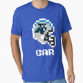 Carolina Tecmo Super Bowl Football T-Shirt - Fun Novelty Design for Adults - T-Shirt, Sweatshirt, Hoodie