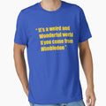 Weird And Wonderful Wimbledon T-Shirt - Custom Art Print Men Women - T-Shirt, Sweatshirt, Hoodie