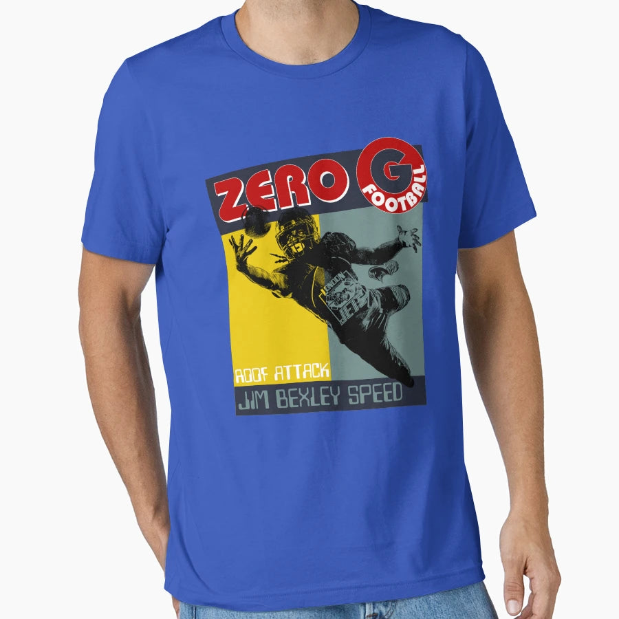 Jim Bexley Speed London Jets Zero Gee T-Shirt - Fun Novelty Design Unisex - T-Shirt, Sweatshirt, Hoodie