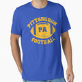 Pittsburgh Football T-Shirt - Custom Art Print Unisex - T-Shirt, Sweatshirt, Hoodie