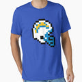 Los Angeles Chargers 8 Bit Football T-Shirt - Trendy Graphic Men Women - T-Shirt, Sweatshirt, Hoodie
