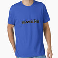 B Ravens Wordmark T-Shirt - Graphic Print Unisex - T-Shirt, Sweatshirt, Hoodie