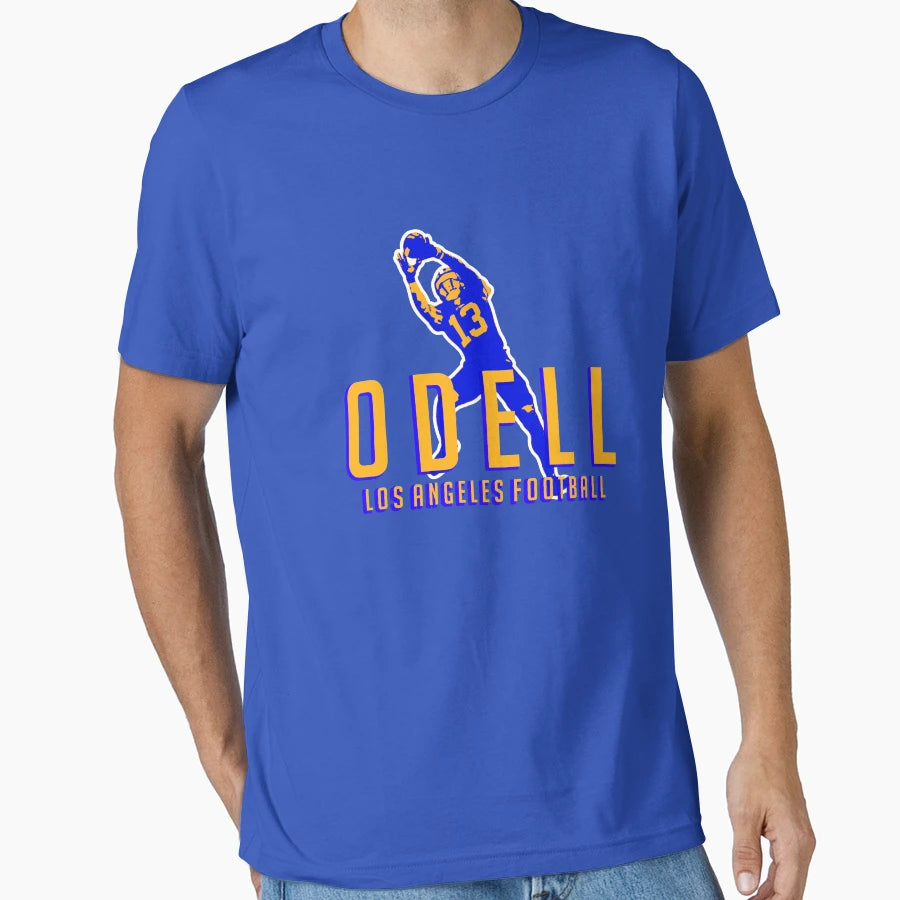 Oh Dell Los Angeles Football And T-Shirt - Custom Art Print Men Women - T-Shirt, Sweatshirt, Hoodie