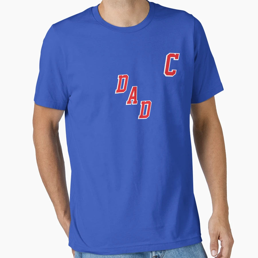 Captain Dad T-Shirt - Trendy Graphic Unisex - T-Shirt, Sweatshirt, Hoodie