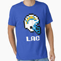 Los Angeles Chargers Tecmo Super Bowl T-Shirt - Aesthetic Graphic Unisex - T-Shirt, Sweatshirt, Hoodie