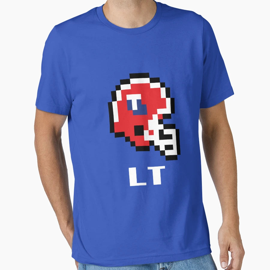 Louisiana Tech Bulldogs Tecmo Super Bowl T-Shirt - Novelty Apparel Unisex - T-Shirt, Sweatshirt, Hoodie