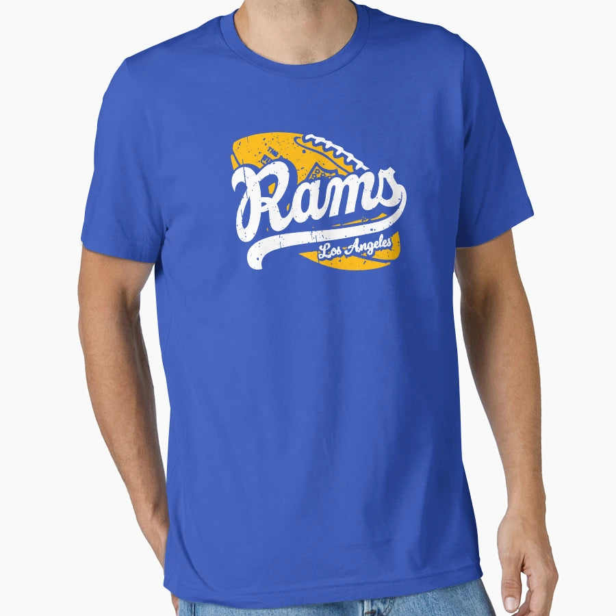 Rams T-Shirt - Aesthetic Graphic for Adults - T-Shirt, Sweatshirt, Hoodie