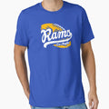 Rams T-Shirt - Aesthetic Graphic for Adults - T-Shirt, Sweatshirt, Hoodie