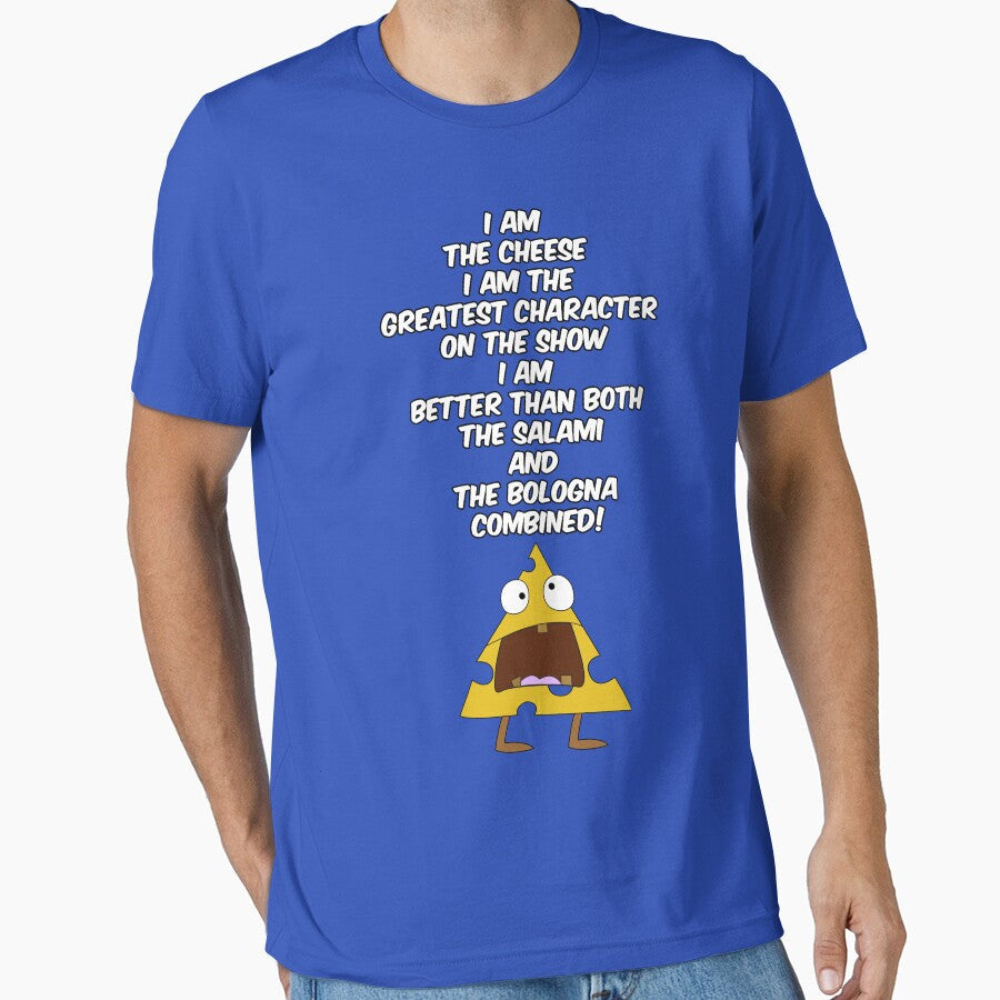 I am the cheese by Clan Elum Design - Adult & Kids T-Shirts, Sweatshirts & Hoodies apparel design preview 1