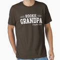 Rookie Grandpa Drafted 2017 T-Shirt - Unique Graphic Unisex - T-Shirt, Sweatshirt, Hoodie