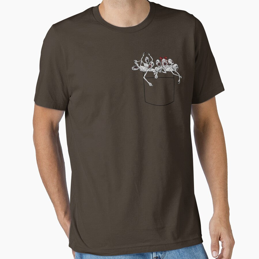 Pocket messengers from Bloodborne by DigitalCleo - Adult & Kids T-Shirts, Sweatshirts & Hoodies apparel design preview 1