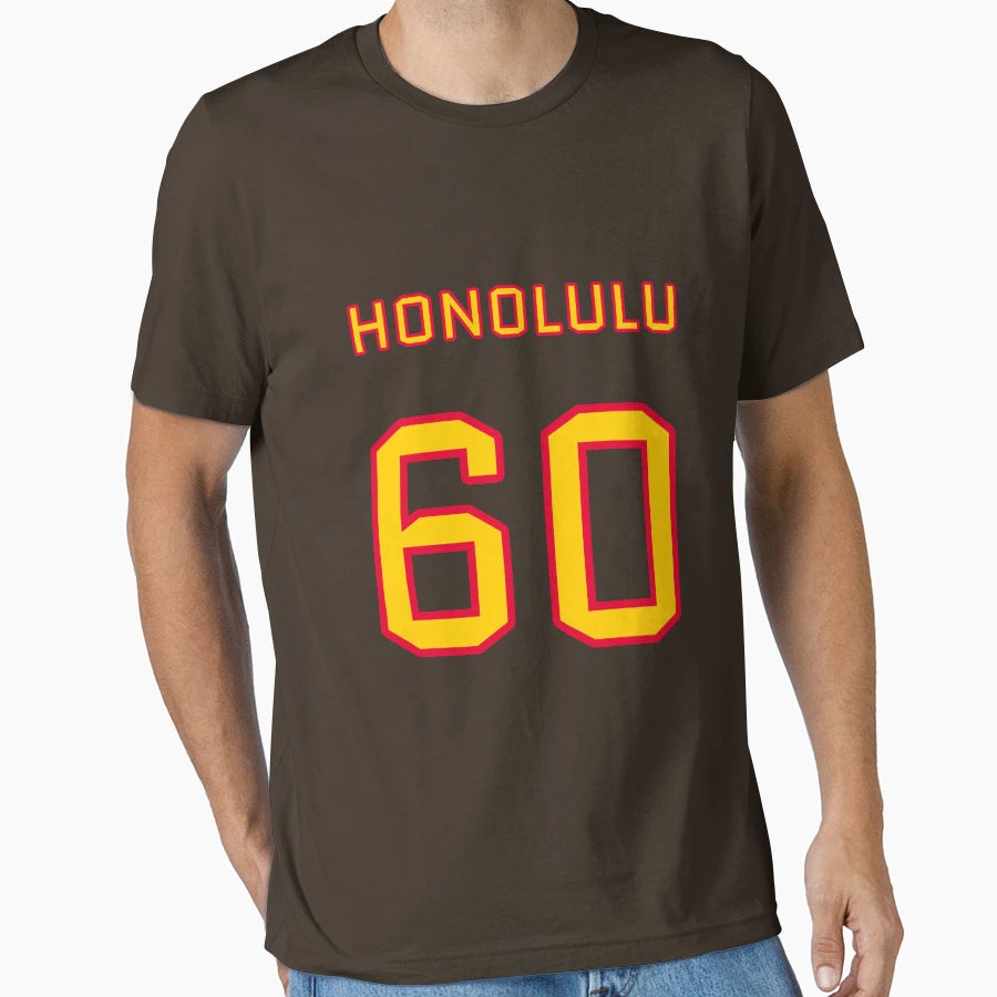 Hawaii Football I T-Shirt - Trendy Graphic Unisex - T-Shirt, Sweatshirt, Hoodie