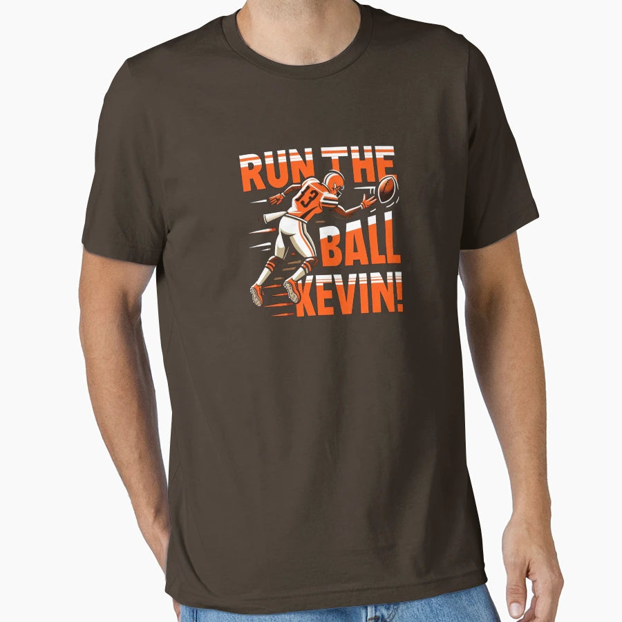 Run Ball Kevin T-Shirt - Graphic Print Unisex - T-Shirt, Sweatshirt, Hoodie